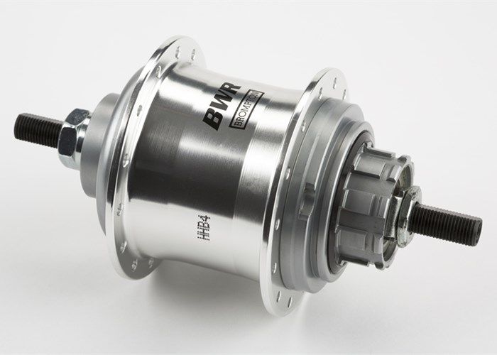 BROMPTON Replacement rear hub - 1 or 2 speed click to zoom image