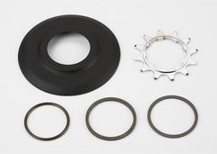 BROMPTON Sprocket set incl chain guide disc