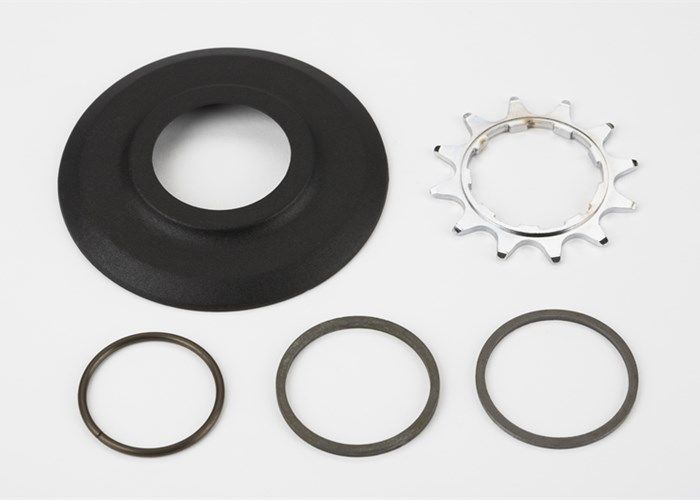 BROMPTON Sprocket set incl chain guide disc click to zoom image
