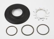 BROMPTON Sprocket set incl chain guide disc 