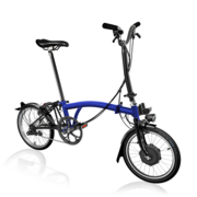 BROMPTON Electric C Line Explore High Bar - Bolt Lacquer