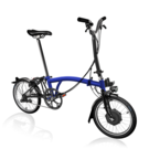 BROMPTON Electric C Line Explore High Bar - Bolt Lacquer 