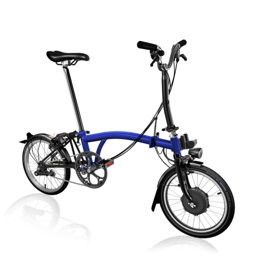 BROMPTON Electric C Line Explore Mid Bar - Bolt Lacquer