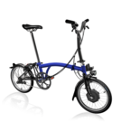 BROMPTON Electric C Line Explore Mid Bar - Bolt Lacquer 