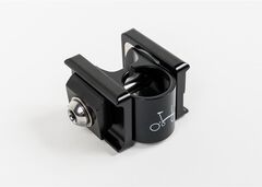 BROMPTON Pentaclip Saddle Clamp Black