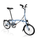 BROMPTON C Line Explore - High Cloud Blue  click to zoom image