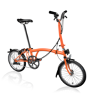 BROMPTON C Line Explore - High Fire Coral  click to zoom image