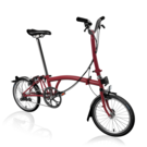 BROMPTON C Line Explore - High House Red  click to zoom image