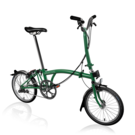 BROMPTON C Line Explore - High Racing Green  click to zoom image