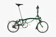 BROMPTON C Line Explore - Low Racing Green  click to zoom image