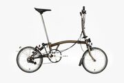 BROMPTON C Line Explore High - Black Lacquer 2022