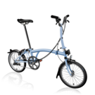 BROMPTON C Line Explore - Mid Cloud Blue  click to zoom image
