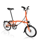 BROMPTON C Line Explore - Mid Fire Coral  click to zoom image
