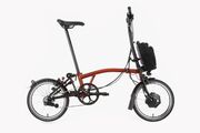 BROMPTON Electric C Line Explore High Bar - Flame Lacquer 