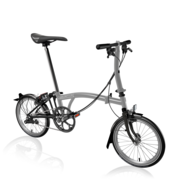 BROMPTON P-Line - 4 Speed - Low Handlebar