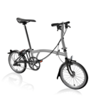 BROMPTON P-Line - 4 Speed - Low Handlebar  click to zoom image