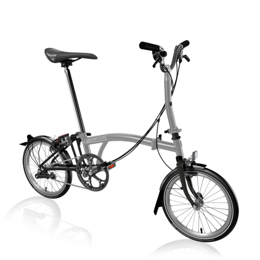 BROMPTON P-Line - 4 Speed - Mid Handlebar