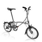 BROMPTON P-Line - 4 Speed - Mid Handlebar 