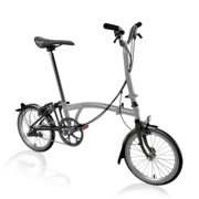 BROMPTON P-Line - 4 Speed - High Handlebar