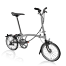 BROMPTON P-Line - 4 Speed - High Handlebar  click to zoom image