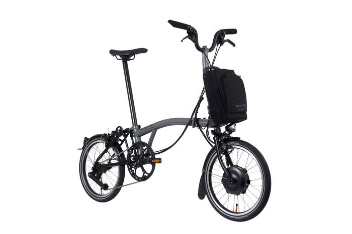 BROMPTON P-Line Electric - 4 Speed - High Handlebar