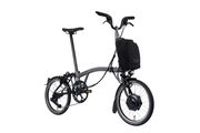 BROMPTON P-Line Electric - 4 Speed - High Handlebar 