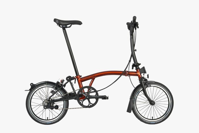 BROMPTON C Line Explore Mid Flame Lacquer click to zoom image