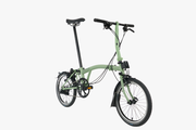 BROMPTON C Line Explore - Low Matcha Green  click to zoom image