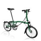 BROMPTON C Line Explore - Low Racing Green  click to zoom image