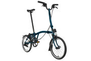 BROMPTON C Line Urban - High Ocean Blue  click to zoom image