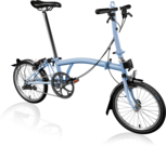 BROMPTON C Line Urban - Low Cloud Blue  click to zoom image