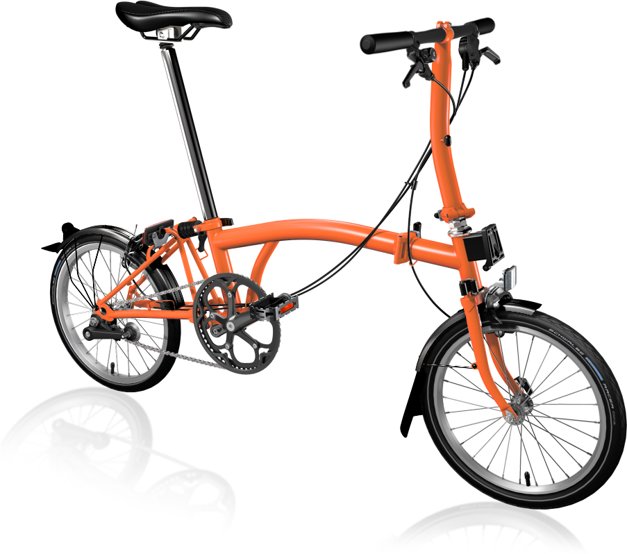 Brompton folding bike price outlet