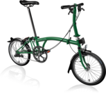 BROMPTON C Line Urban - Low Racing Green  click to zoom image