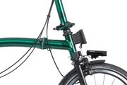 BROMPTON P Line Emerald Green Lacquer High Rise click to zoom image