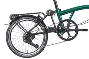 BROMPTON P Line Emerald Green Lacquer High Rise click to zoom image