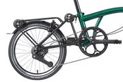 BROMPTON P Line Emerald Green Lacquer Low Rise click to zoom image