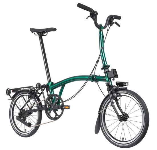 BROMPTON P Line Emerald Green Lacquer Mid Rise