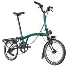 BROMPTON P Line Emerald Green Lacquer Mid Rise 2023