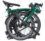 BROMPTON P Line Emerald Green Lacquer Low Rise click to zoom image