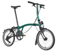 BROMPTON P Line Emerald Green Lacquer Low Rise