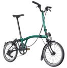 BROMPTON P Line Emerald Green Lacquer High Rise 