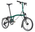 BROMPTON P Line Emerald Green Lacquer Low Rise 2023