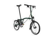 BROMPTON C Line Explore - Low Racing Green  click to zoom image