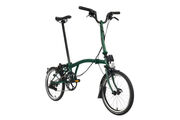 BROMPTON C Line Explore - Mid Racing Green  click to zoom image