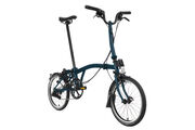 BROMPTON C Line Urban - Low Ocean Blue  click to zoom image