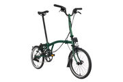 BROMPTON C Line Urban - Low Racing Green  click to zoom image