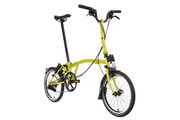 BROMPTON C Line Urban - Mid Yuzu Lime  click to zoom image