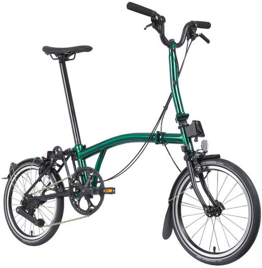BROMPTON P-Line - 4 Speed - High Handlebar click to zoom image