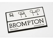 BROMPTON Frame Decal 