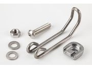 BROMPTON Wire form bracket and fittings for front dynamo lamp 